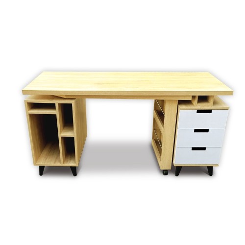 芬奇150公分360度辦公桌/書桌